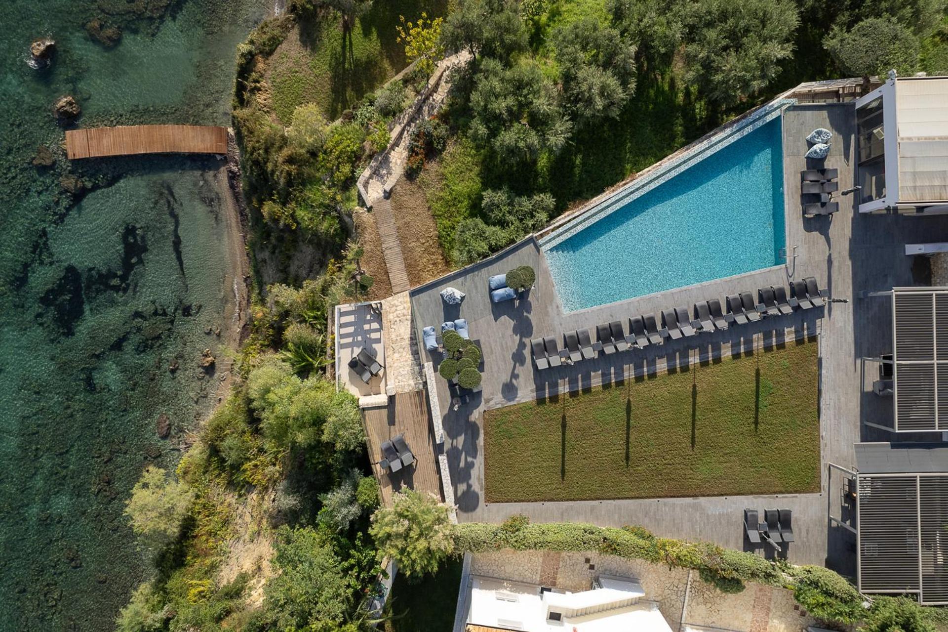 Kymothoe Elite Suites Tsilivi  Dış mekan fotoğraf